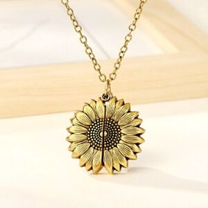 YOU ARE MY SUNSHINEGold plated beautiful necklace. New